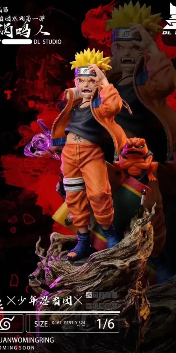 【Pre order】DL Studio NARUTO Young Uzumaki Naruto 1/6 Resin Statue