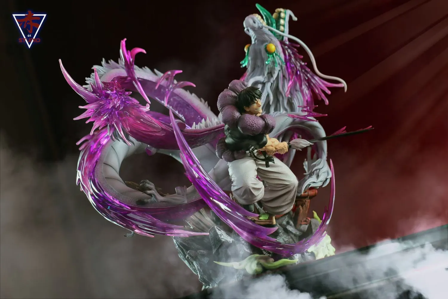 187a4fa7eaea302b 【Pre order】Chi Tong Studio 1/6 Jujutsu Kaisen Fushiguro Toji - Image 1