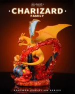 【Pre order】Wonderland Studio 1/20 Pokemon Evolution Series Charizard Family - Image 5