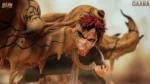 【Pre order】YingJi Studio 1/6 Naruto Gaara - Image 3