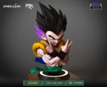 【Pre order】ZENKAI x MRC Studio 1/1 Gotenks bust - Image 8