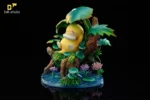 【In Stock】DM-STUDIO Pokemon Sleep series Psyduck & Slowpoke Resin Statue (Spliceable) - Image 10