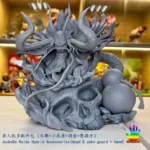 【Pre order】JacksDo Kaido Hybrid Accessories(head & sake gourd + hand) - Image 2