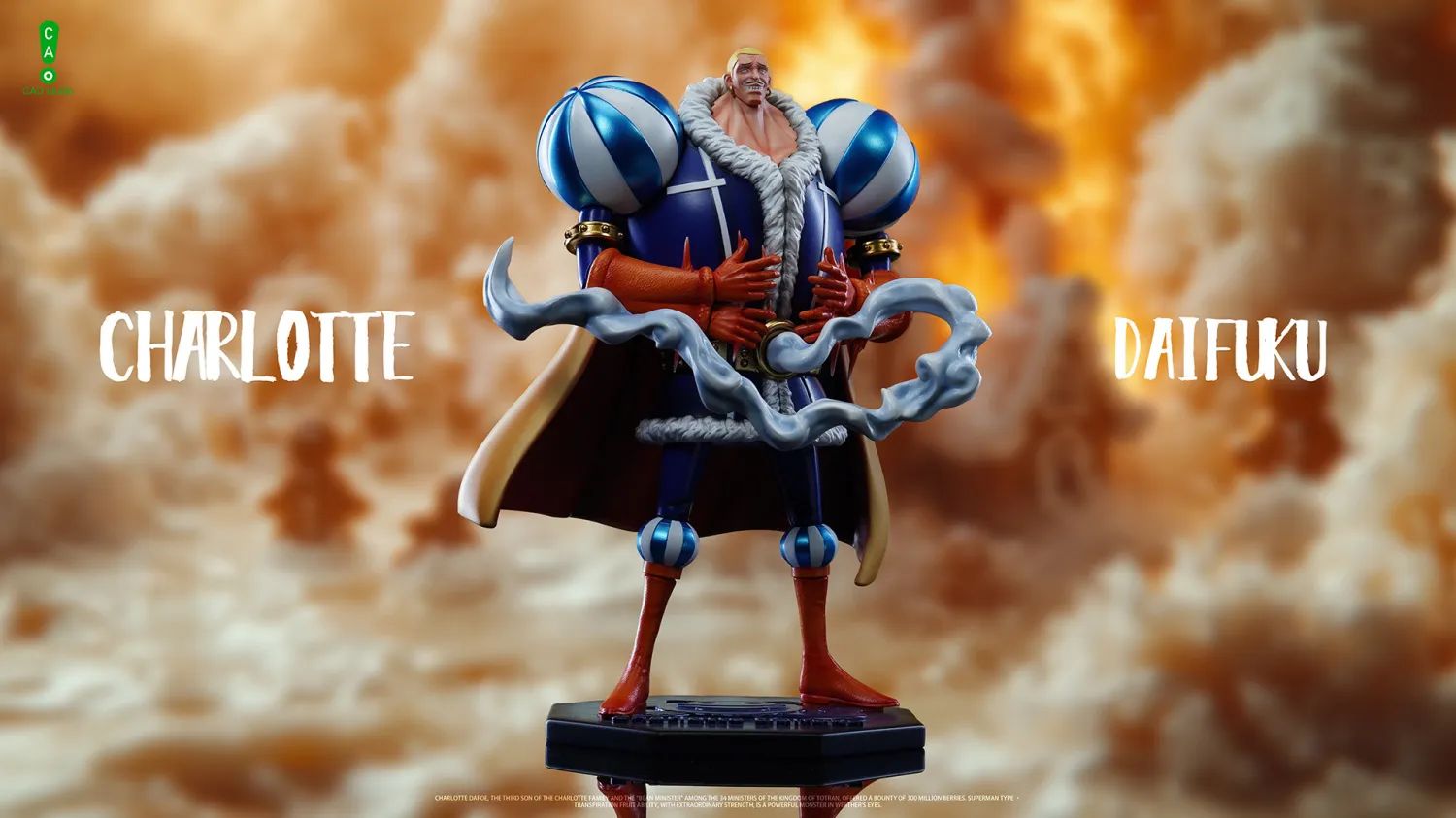 193b172101167a4c 【Pre order】CAO Studio Popmax Big Mom Charlotte Daifuku - Image 1