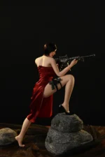 【Pre order】AiYan Studio 1/3 Resident Evil Ada Wong Full silicone action figure - Image 14