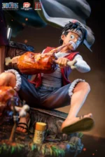 【In Stock】JIMEI Palace One Piece Luffy&Rayleigh Resin Statue (Copyright) - Image 6