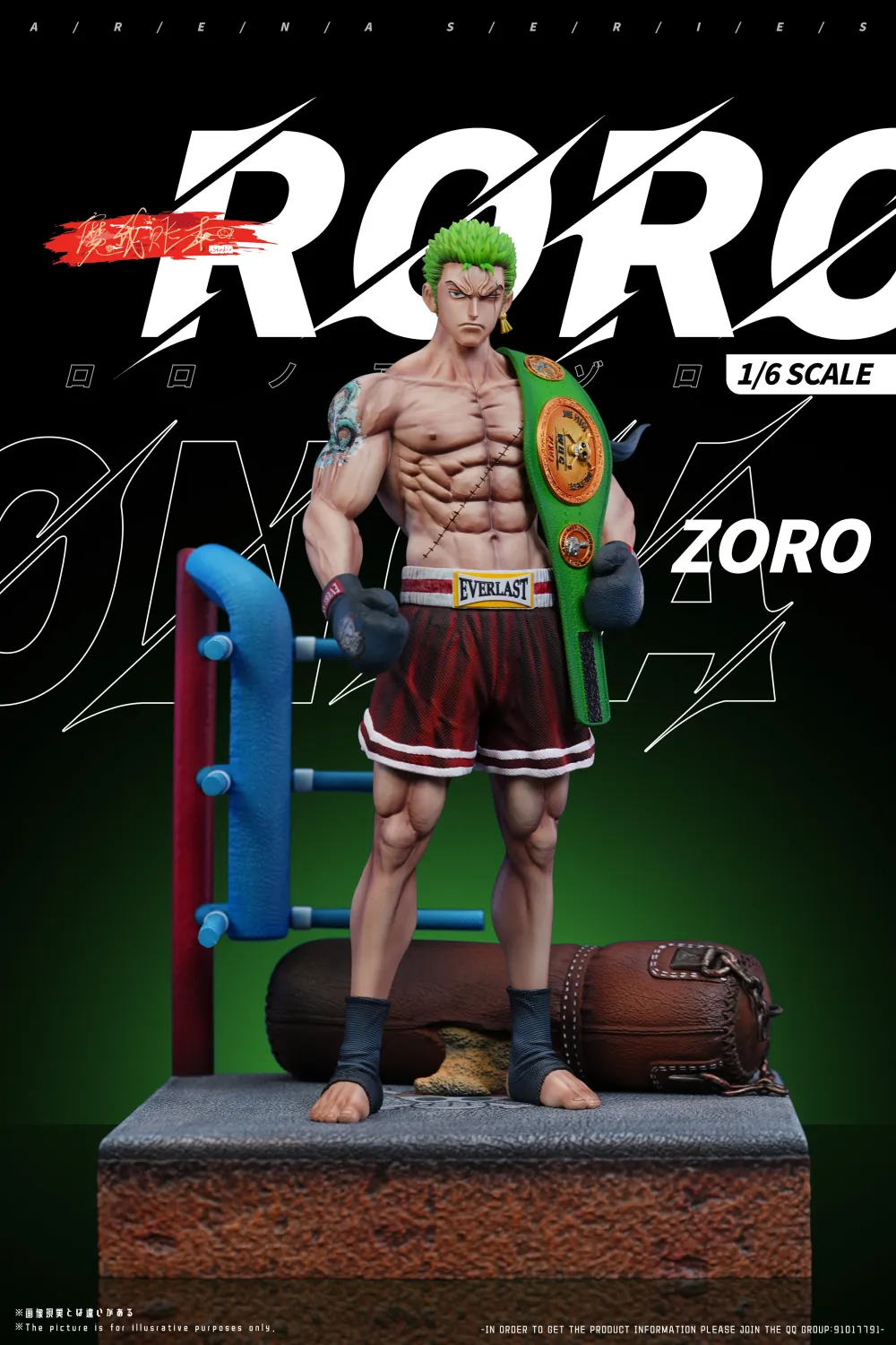 19b2bd8cf98e9601 【Pre order】MWZB Studio - One Piece Zoro - Image 1