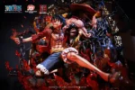【In Stock】JIMEI Palace One-Piece Luffy&Ace 1:6 Resin Statue（Copyright） - Image 3