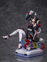 【Pre order】Design COCO 1/7 PVC hololive Ookami Mio - Image 2