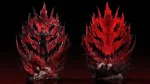 【Pre order】RAVEN Studio 1/6 Jujutsu Kaisen Ryomen Sukuna with LED Resin Statue - Image 9