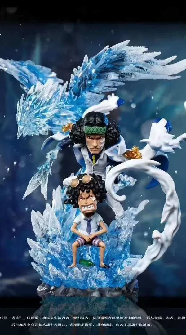 【Pre order】Zook Factory One Piece Kuzan Resin Statue