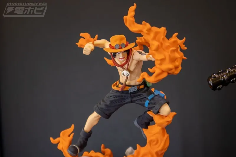 1a4595e270596cfe 【Pre order】Banpresto One Piece Portgas·D· Aceo PVC Statue - Image 1