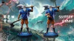 【Pre order】Black Studio - One Piece Scopper Gaban - Image 3