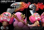 【Pre order】HM x T-Rex Studio One Piece BIG MOM Charlotte Linlin Resin Statue - Image 7