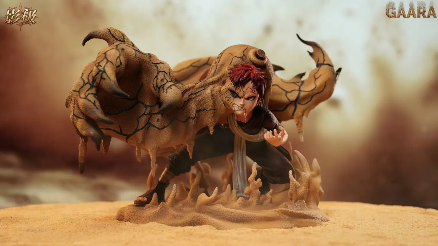 1a6e563603b70061 【Pre order】YingJi Studio 1/6 Naruto Gaara - Image 1