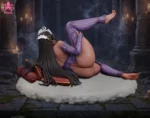 【Pre order】Tentacle Studio Kuroinu Olga Discordia Tentacle Scene Resin Statue - Image 10