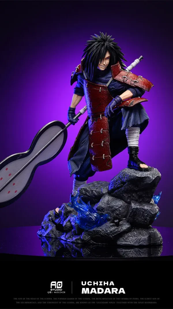 【In Stock】AO Studio Naruto Uchiha Madara Resin Statue