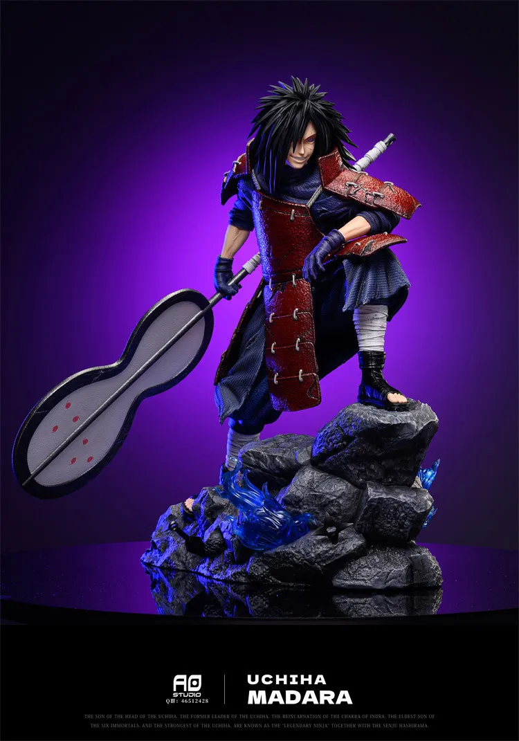 1aad0a008e36aeee 【In Stock】AO Studio Naruto Uchiha Madara Resin Statue - Image 1