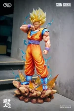 【In Stock】Infinite Studio 1/6 & 1/4 & 1/2 Dragon Ball SS2 Goku - Image 2