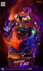 【Pre order】PILOT Studio One Piece Portgas·D· Ace Resin Statue