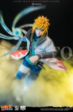 【Pre order】Rocket Toys 1/6 Naruto Fourth Hokage Namikaze Minato Action Figure ROC-015 (Copyright) - Image 4