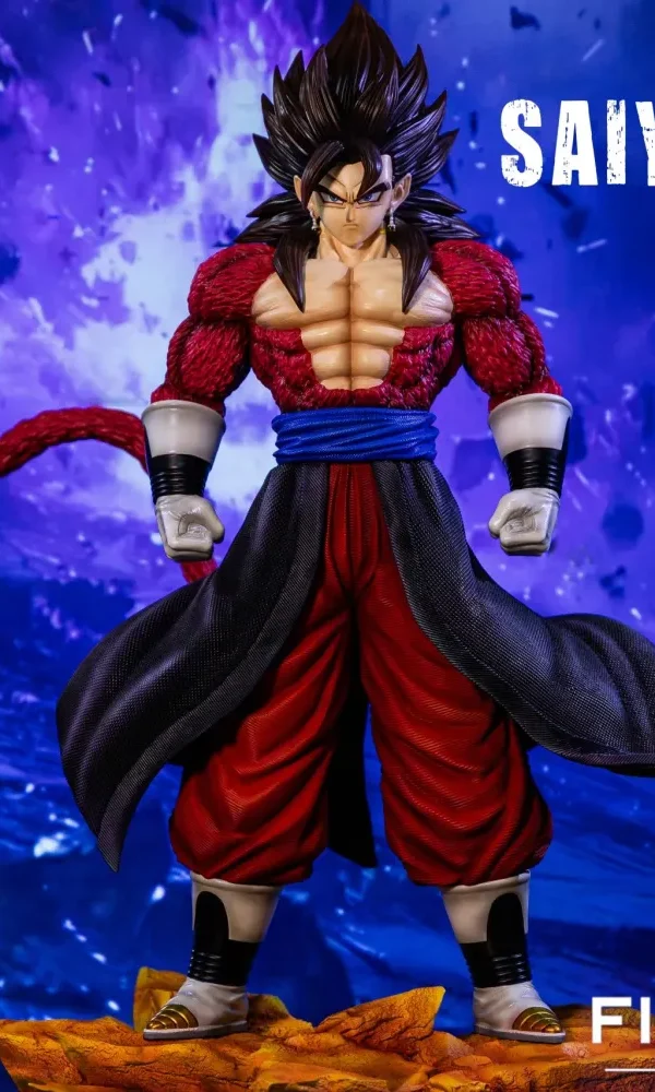 【Pre order】Fighting Sprit Studio 1/6 & 1/4 Dragon Ball Super Saiyan 4 Vegito