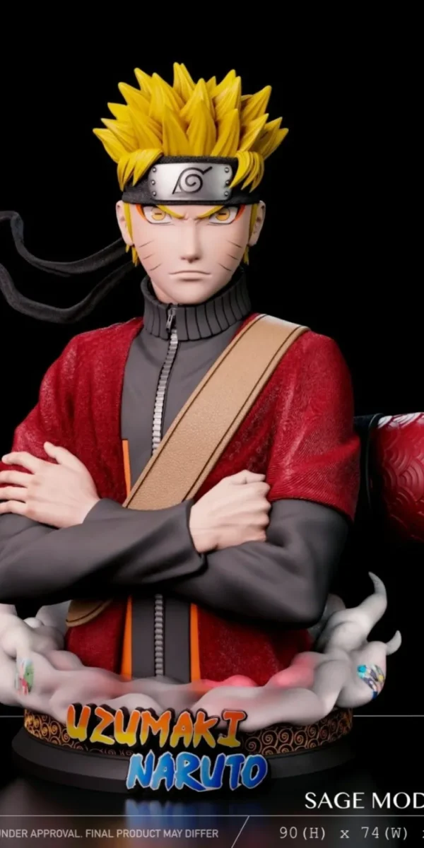 【Pre order】PowerClub Studio 1/1 Bust Naruto First Appearance in Sage Mode