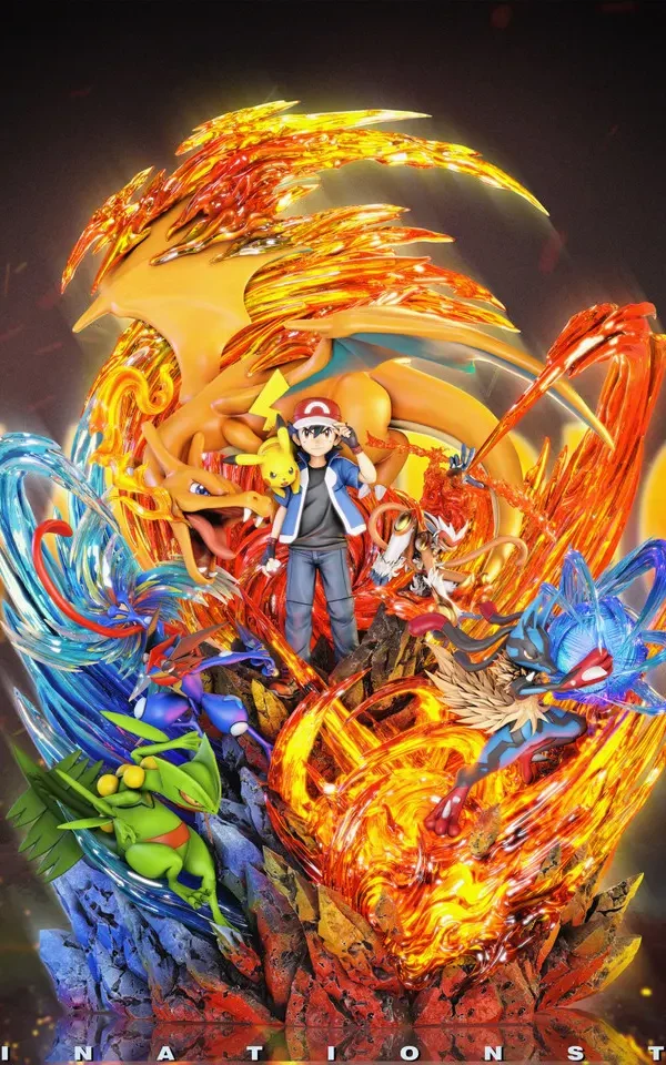 【Pre order】EMO Studio Ash Ketchum