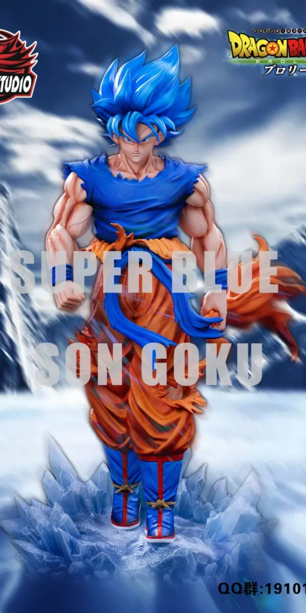 【Pre order】Kylin Stuudio 1/6 & 1/4 Dragon Ball Super Blue Son Goku