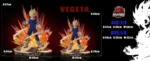 【Pre order】Kylin Studio 1/6 & 1/4 Demonized Vegeta 001 - Image 4