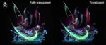 【Pre order】Raven Studio - One Piece Dracule Mihawk with LED - Image 11