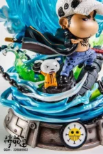 【Pre order】Marshmallow Studio One Piece Crayon Shin-chan Cos Trafalgar Law Resin statue - Image 7