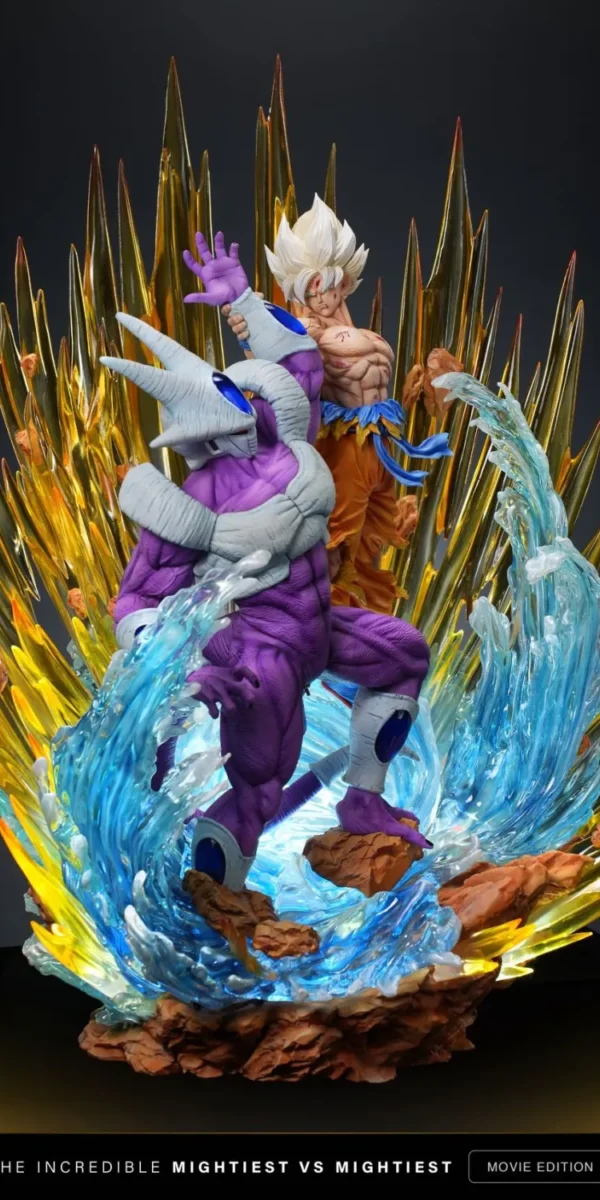 【Pre order】CHIKARA Studio 1/6 Dragon Ball Cooler VS Goku with LED