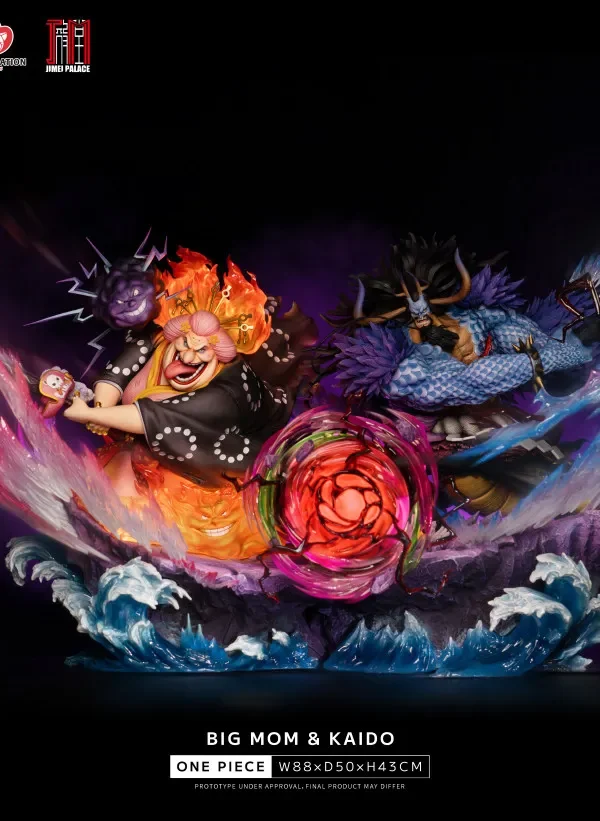 【In Stock】JIMEI Palace BIG MOM x KAIDO HAKAI (Copyright)