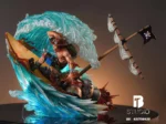 【In Stock】BT Studio One Piece surfing Portgas·D· Ace - Image 5