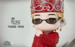 【Pre order】Yakuza Studio - Rose Yong Man G-Dragon - Image 3