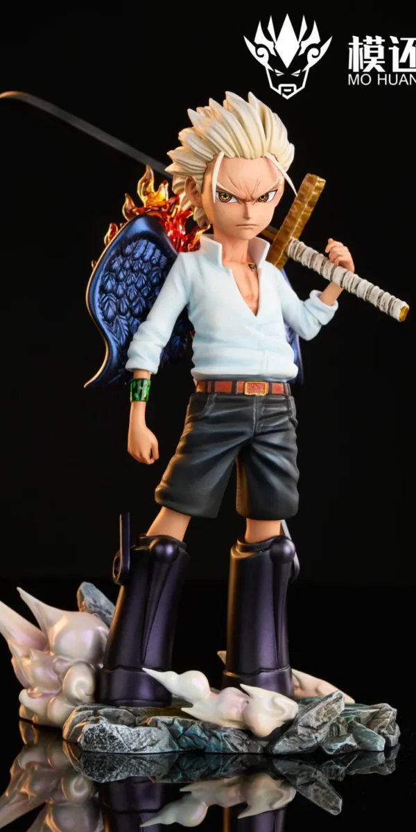 【Pre order】Mo Huan Yuan Studio - One Piece S-Dracule Mihawk & S-Jinbe & S-Bartholemew Kuma