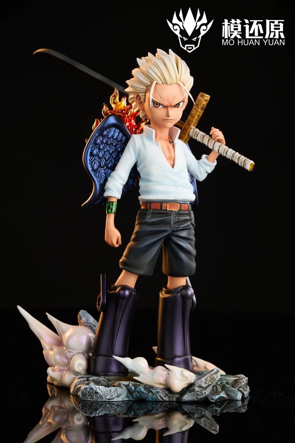 1cffa751019e5d12 【Pre order】Mo Huan Yuan Studio - One Piece S-Dracule Mihawk & S-Jinbe & S-Bartholemew Kuma - Image 1
