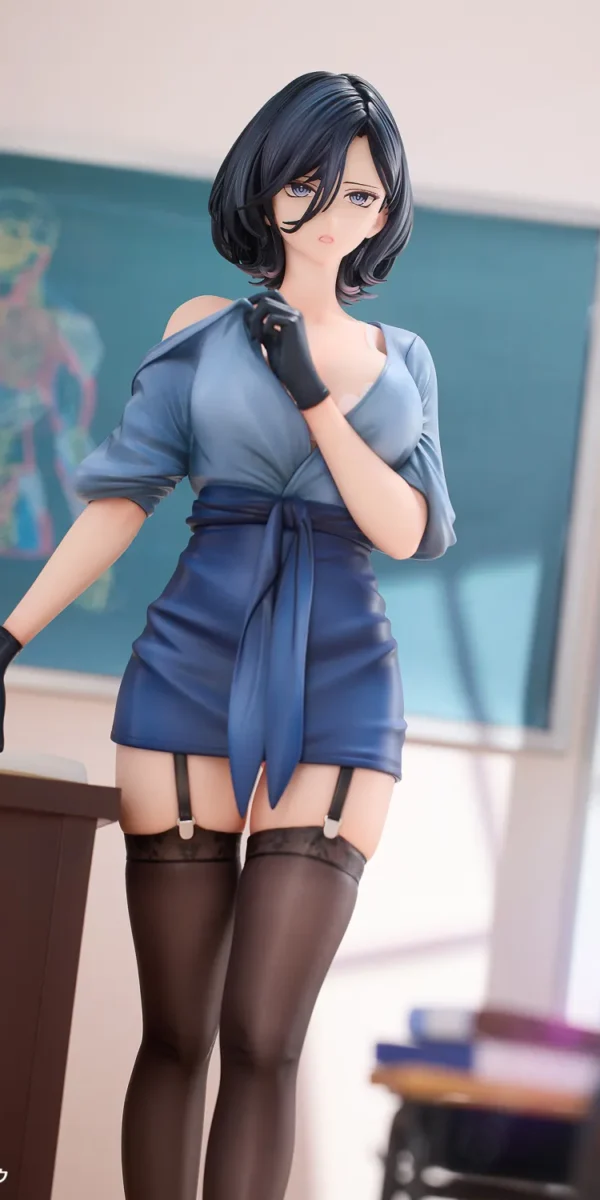【Pre order】HanaBee Studio 1/6 PVC 唐突に脱ぎだす天然美術教師 瑠美