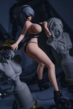 【In Stock】Lingyun Studio 1/3 NieR: Automata 2B Silicone Doll - Image 17