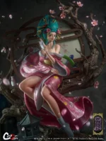 【In Stock】Creation Studio ONE PIECE ワノ国 Kozuki Hiyori 1/4 Resin Statue - Image 9