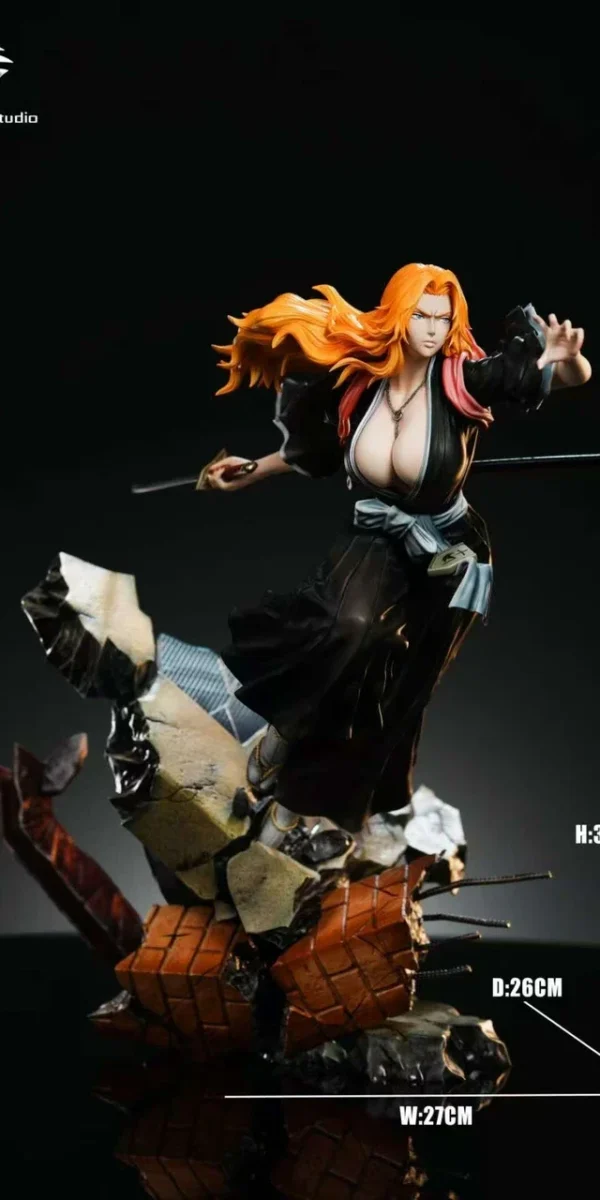 【Pre order】LoaDen Studio 1/6 Bleach Matsumoto Rangiku