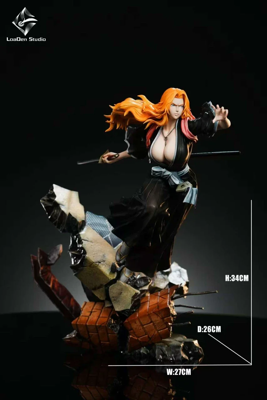 1d3fec69da6084cd 【Pre order】LoaDen Studio 1/6 Bleach Matsumoto Rangiku - Image 1