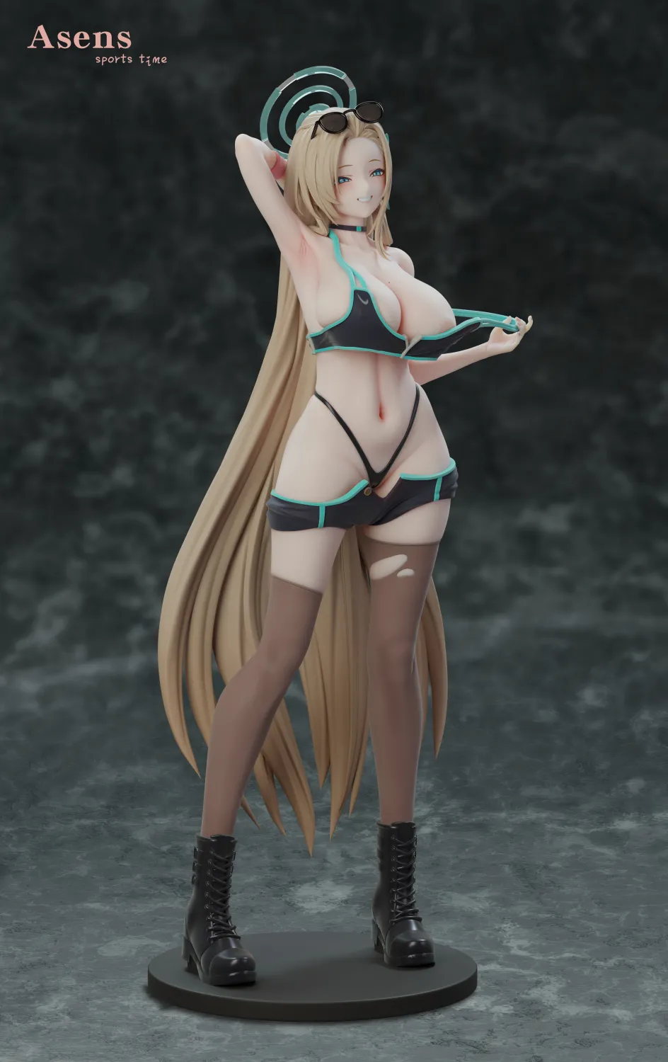 1d738960673afd5b 【In Stock】Thistles and thorns Studio 1/6 Blue Archive Ichinose Asuna - Image 1