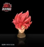 【Pre order】Kylin Studio 1/6 & 1/4 Dragon Ball Super Blue Son Goku - Image 8