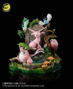 【Pre order】 Moon Shadow Studio - Pokemon Espeon Family - Image 2