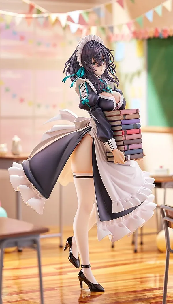 【Pre order】DMM Factory 1/6 PVC Maid Maison Hanikami Kanojo Hikage Chigami