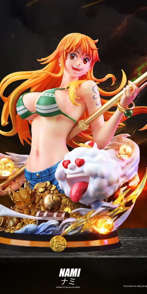 【Pre order】UNO Studio 1/4 Bust One Piece Nami