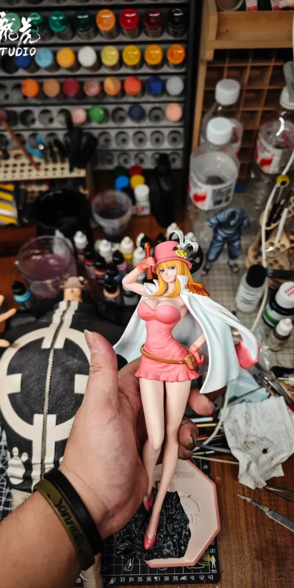 【Pre order】Long Hu Studio - One Piece Kujaku
