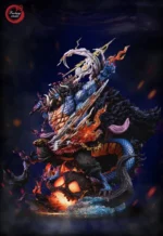 【In Stock】Fantasy Studio One Piece Luffy Gear Five NIKA Vs Kaido Resin statue - Image 2